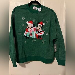 BNWT Disney Mickey and Minnie Mouse Holiday Sweater